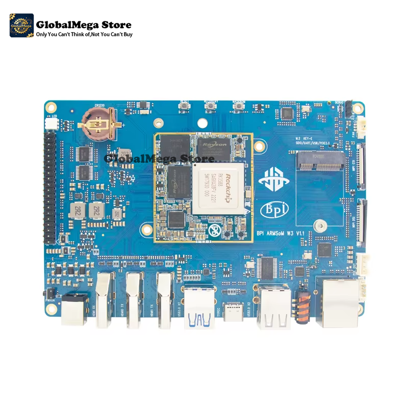 Rockchip Rk3588 Development Board - لوحة تطوير مفتوحة المصدر Banana Pi