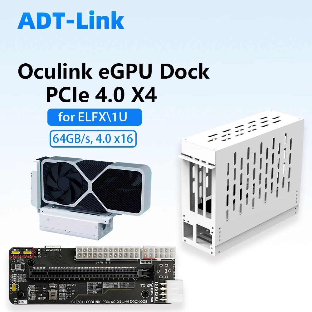 Oculink Egpu Mini Pc - قاعدة توصيل بطاقة الرسومات Oculink eGPU