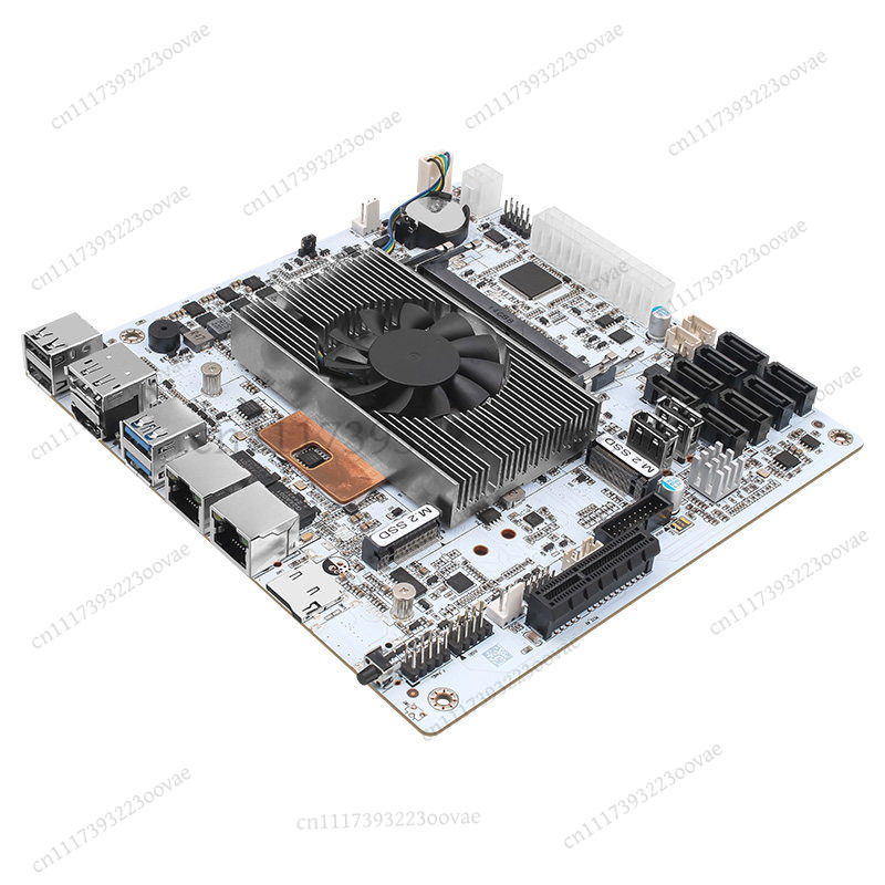 Nas Motherboard 8 Sata Mini Itx - لوحة أم Df 8 Bay NAS