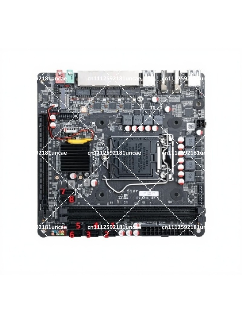 Nas Motherboard 8 Sata Mini Itx - لوحة أم ميني ITX لمعالجات الجيل