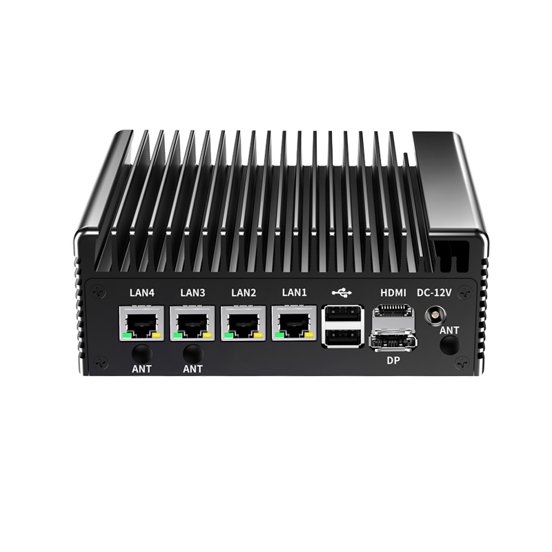 Pfsense Firewall Router 2.5G 4 I226 - جهاز توجيه ناعم 12th Gen Intel