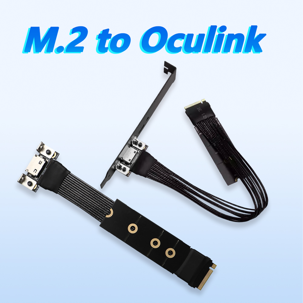 Oculink Egpu Mini Pc - كابل ADT M.2 M-Key إلى Oculink