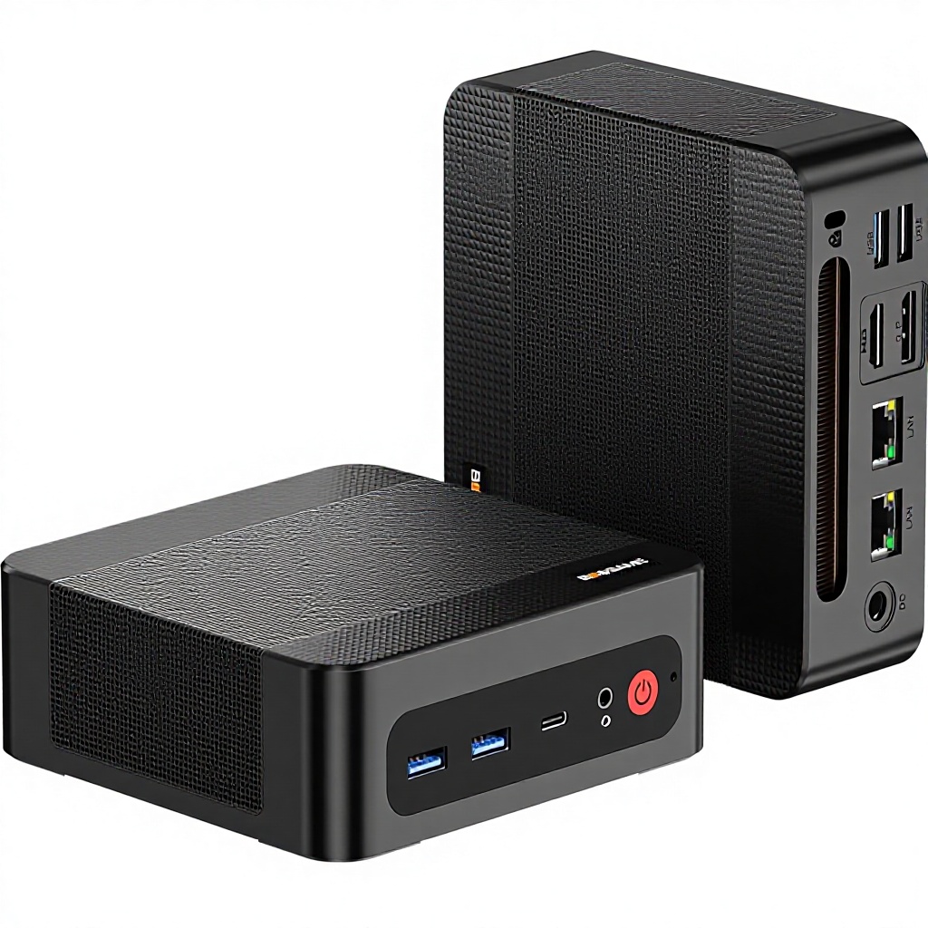 Amd Ryzen 7 7840Hs Mini Pc - جهاز BOSGAME P3 Plus Mini PC