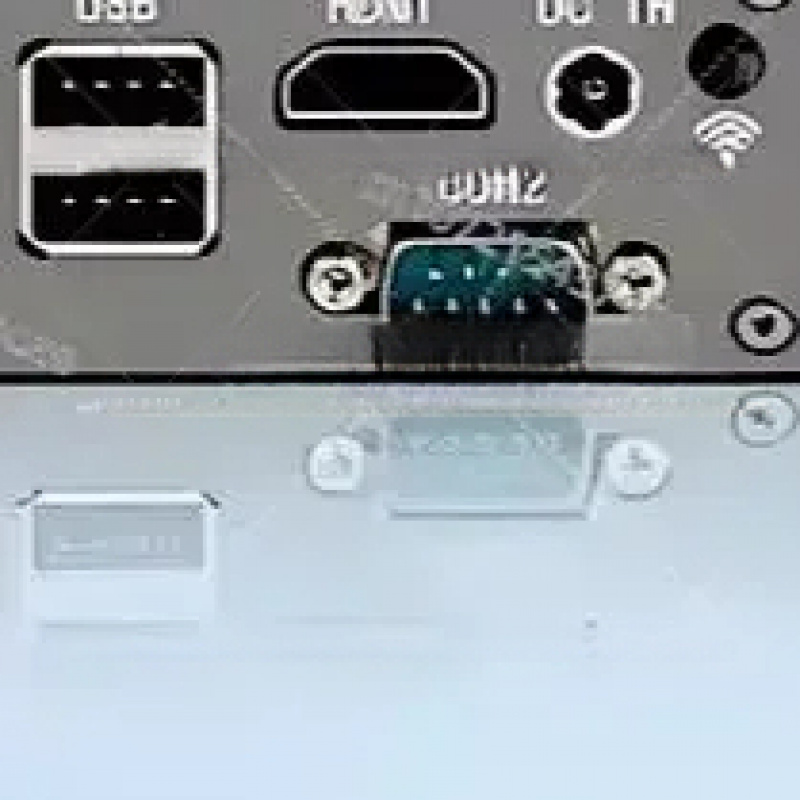 Fanless Industrial Pc Rs485 Core I7 - كمبيوتر صناعي صغير الحجم - معالج