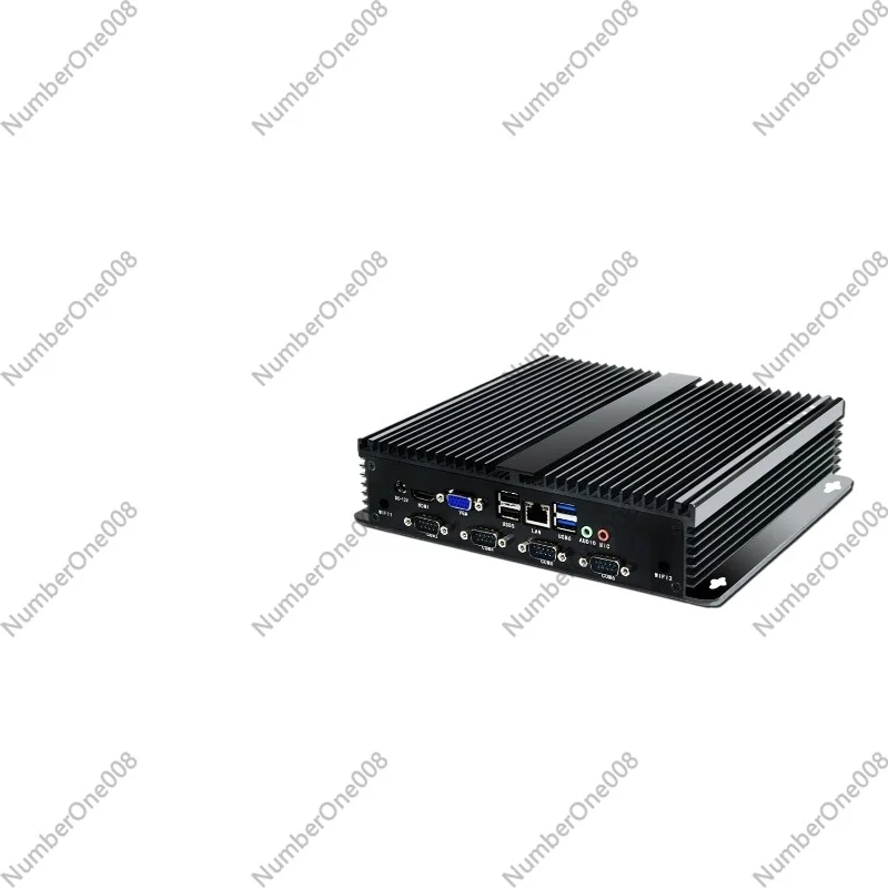 Fanless Industrial Pc Rs485 Core I7 - كمبيوتر صناعي صغير من الجيل الثاني