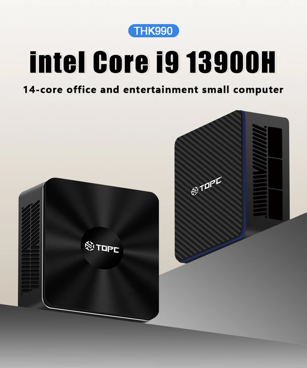 Intel Core I9 13900H Mini Pc - إنتل كور i9 13900H/i7 13700H كمبيوتر