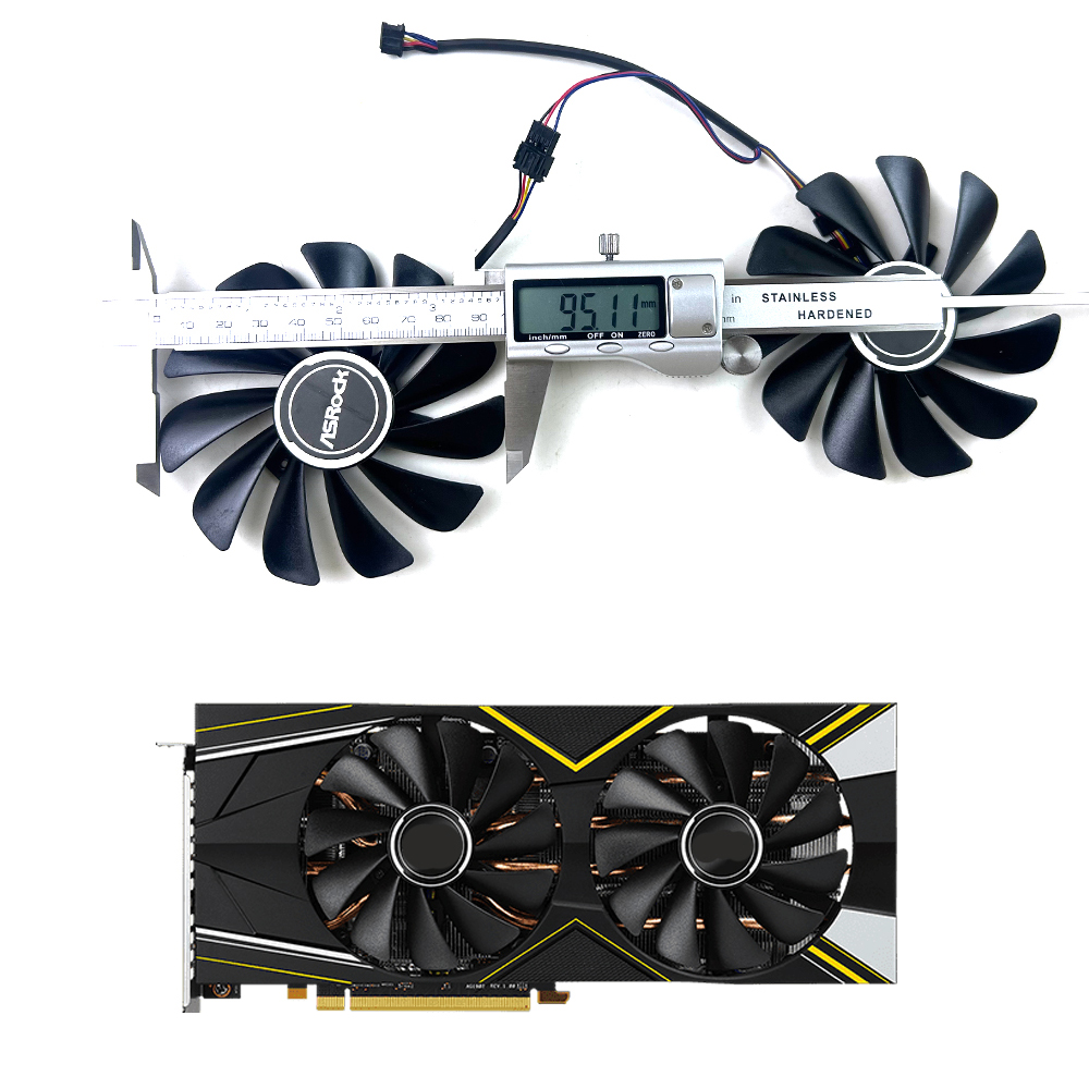 Lga1700 Itx Motherboard Ddr5 - مروحة تبريد 95 مللي متر 4PIN