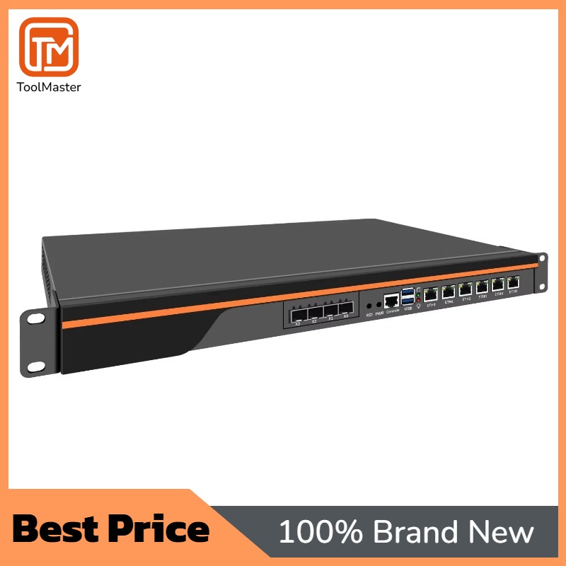 Pfsense Firewall Router 2.5G 4 I226 - 【وصول جديد】جهاز توجيه (راوتر) حائطي R1U