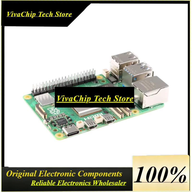 Raspberry Pi 5 8Gb Board - لوحة تطوير راسبيري باي 5 من
