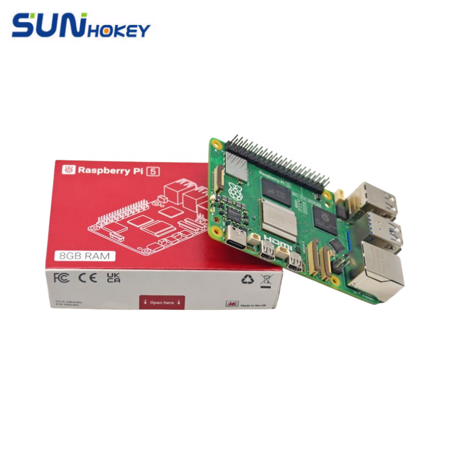 Raspberry Pi 5 8Gb Board - منتج جديد: راسبيري باي 5 بذاكرة