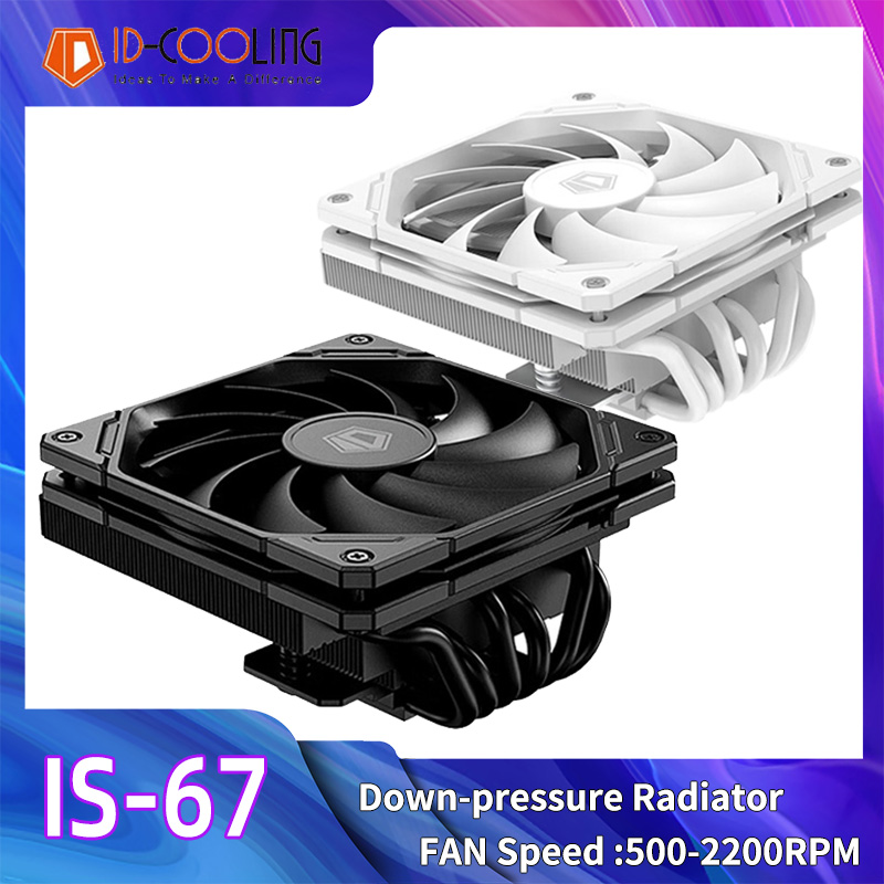 Lga1700 Itx Motherboard Ddr5 - ID-COOLING IS-67-XT 6 أنابيب حرارية 67