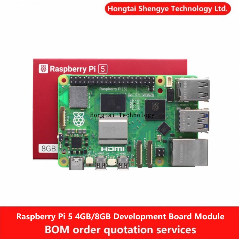 Raspberry Pi 5 8Gb Board - جديد وأصلي Raspberry Pi 5 4GB