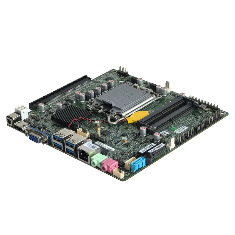 Lga1700 Itx Motherboard Ddr5 - لوحة أم صناعية صغيرة الحجم H610