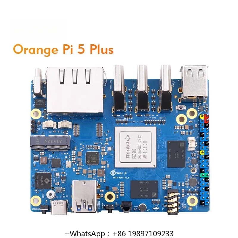 Rockchip Rk3588 Development Board - لوحة تطوير OrangePi 5 PLUS مع