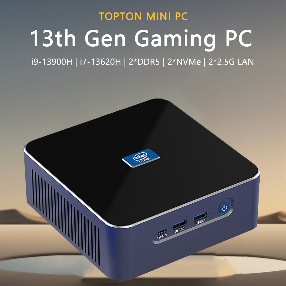Intel Core I9 13900H Mini Pc - 2025 كمبيوتر صغير Intel Core i9-13900H