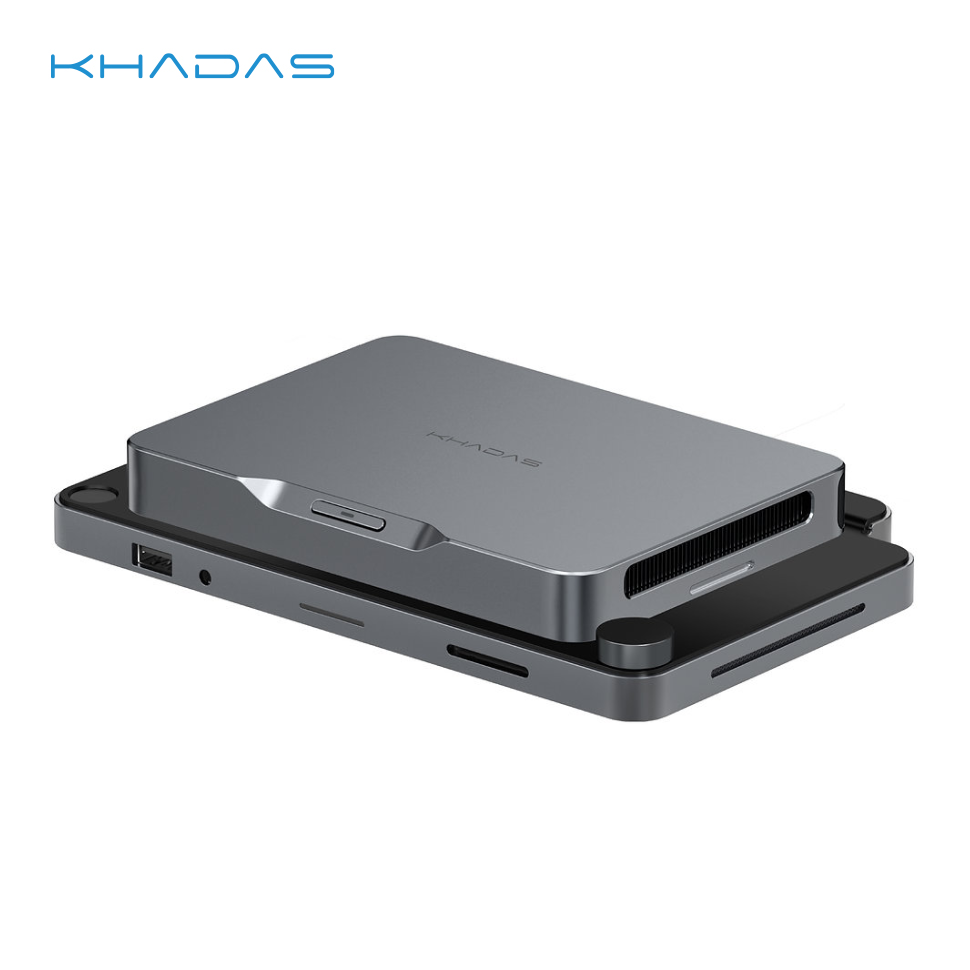Thunderbolt 4 Egpu Dock Mini Pc - حزمة محطة عمل Khadas Mind 2