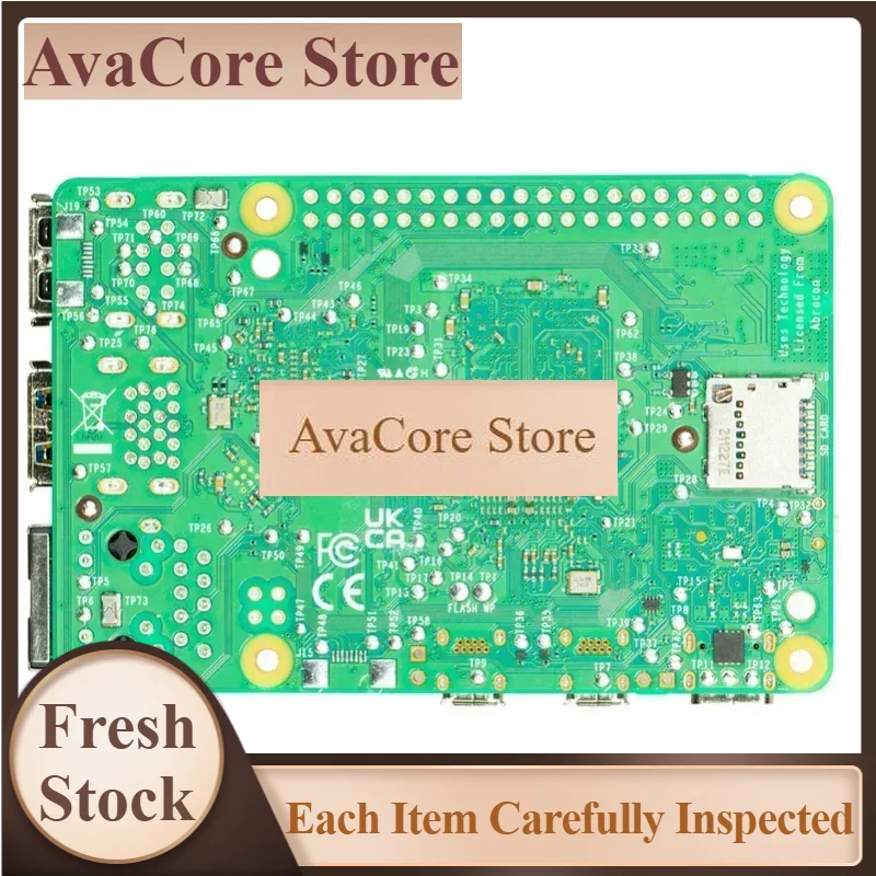 Raspberry Pi 5 8Gb Board - جهاز كمبيوتر أحادي اللوحة من نوع