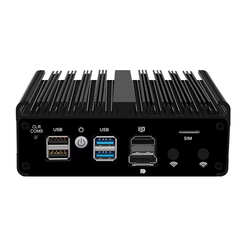 Pfsense Firewall Router 2.5G 4 I226 - جهاز كمبيوتر صغير من إنتل N150