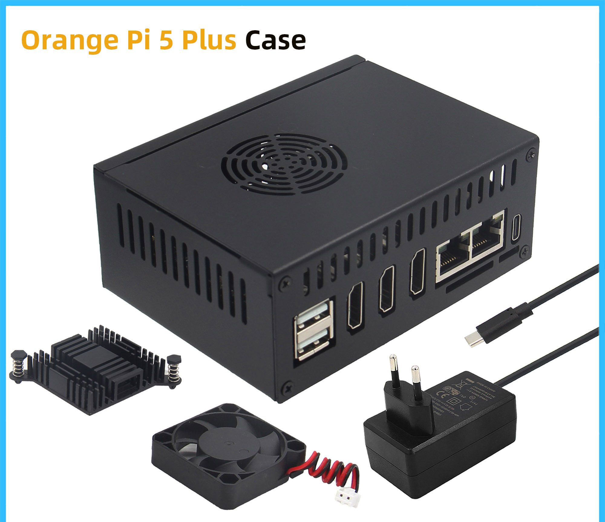 Orange Pi 5 Plus 16Gb - حافظة Orange Pi 5 Plus (N508)