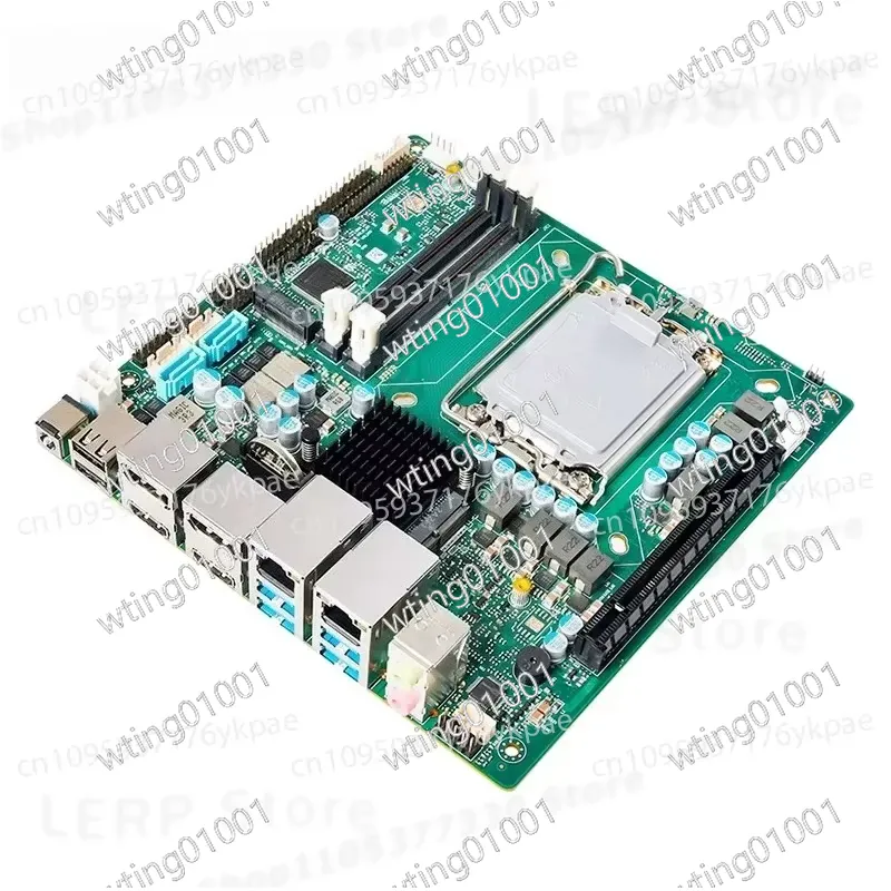 Lga1700 Itx Motherboard Ddr5 - لوحة أم صناعية مدمجة من الجيل