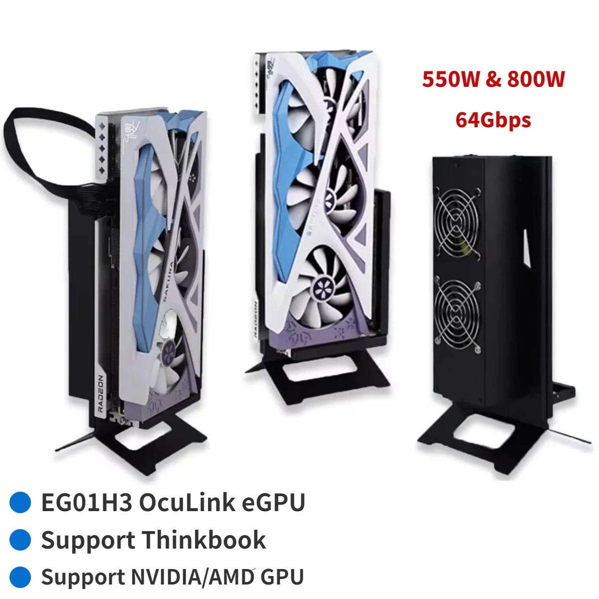 Oculink Egpu Mini Pc - بطاقة رسومات eGPU culink كمبيوتر صغير