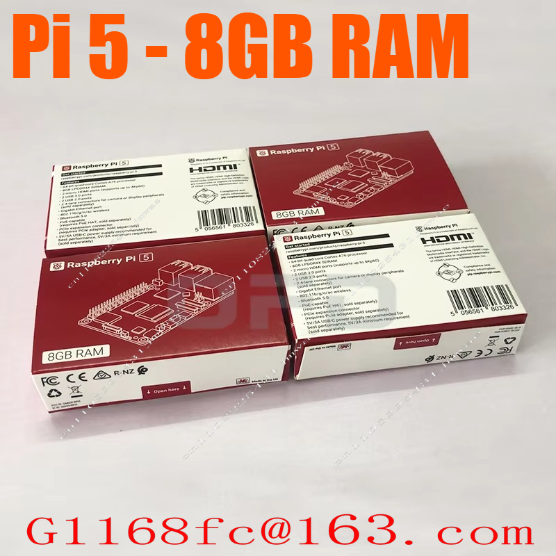 Raspberry Pi 5 8Gb Board - لوحة تطوير Pi 5 بذاكرة 2