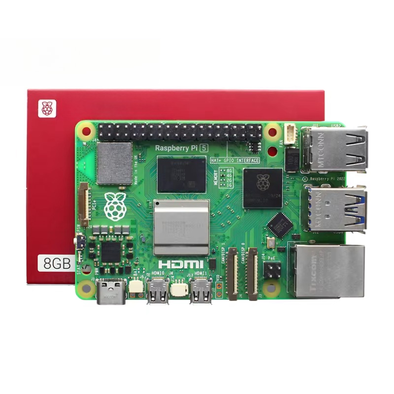 Raspberry Pi 5 8Gb Board - راسبيري باي 5 الجديد موديل 4
