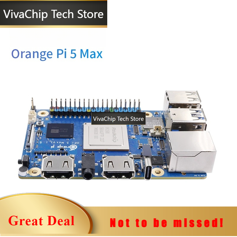 Rockchip Rk3588 Development Board - لوحة تطوير Orange Pi 5 Max