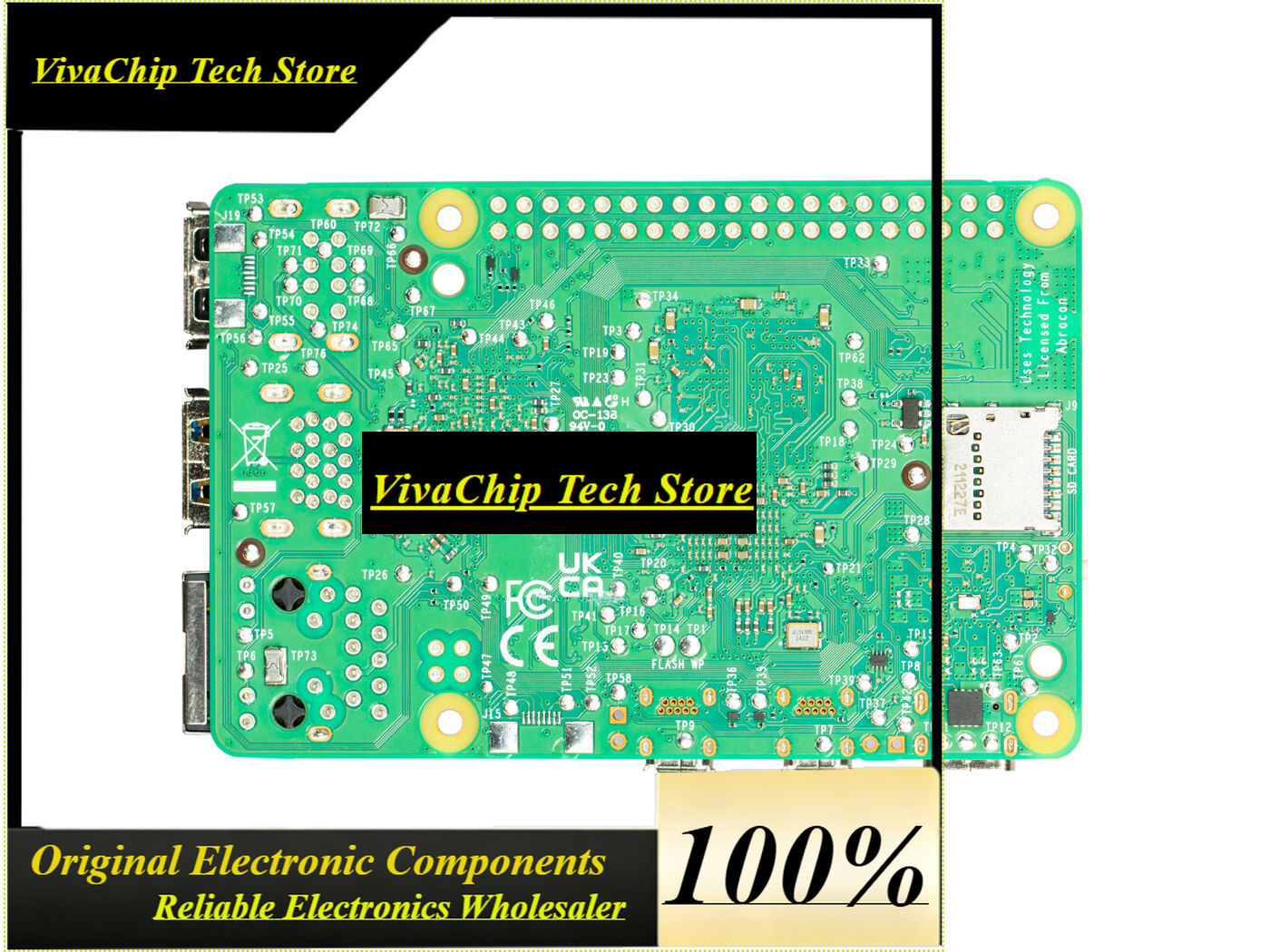 Raspberry Pi 5 8Gb Board - لوحة راسبيري باي 5 الأصلية من