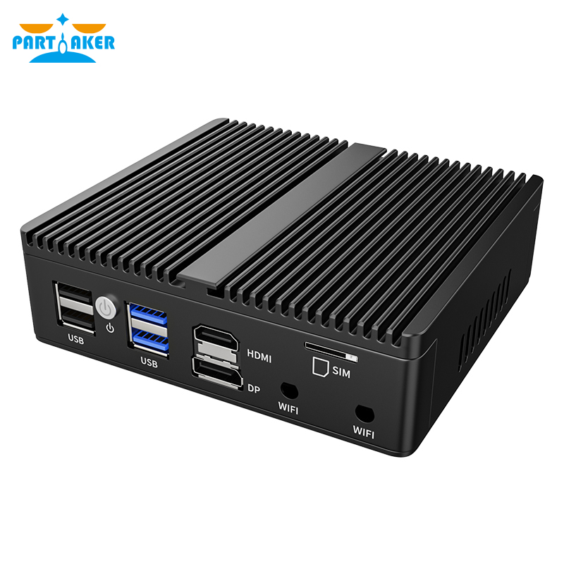 جهاز راوتر صغير Partaker Mini  - مراجعة Pfsense Firewall Router 2.5G 4 I226 وسعره