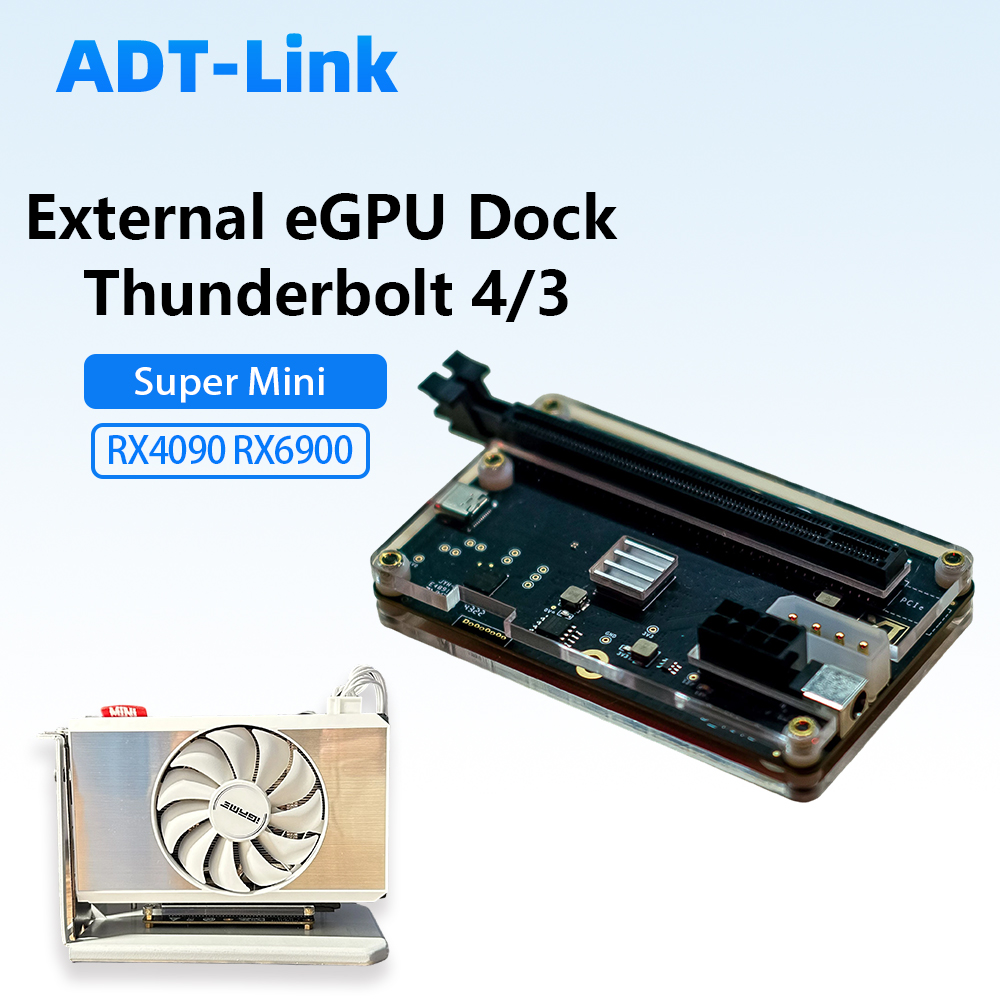 محطة إرساء بطاقة رسومات خارجية - مراجعة Thunderbolt 4 Egpu Dock Mini Pc وسعره