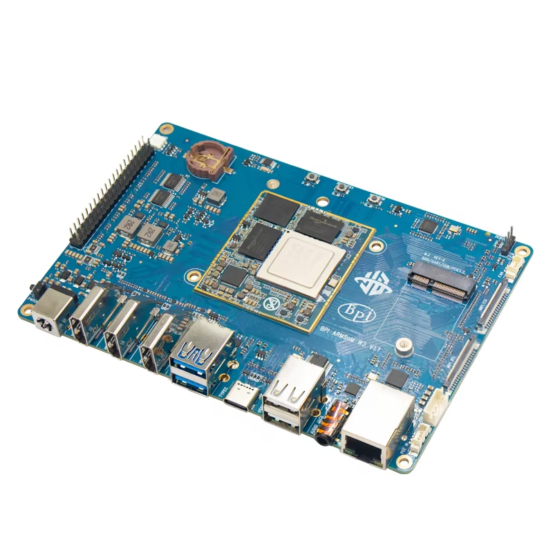 لوحة تطوير مفتوحة المصدر Banan - مراجعة Rockchip Rk3588 Development Board وسعره