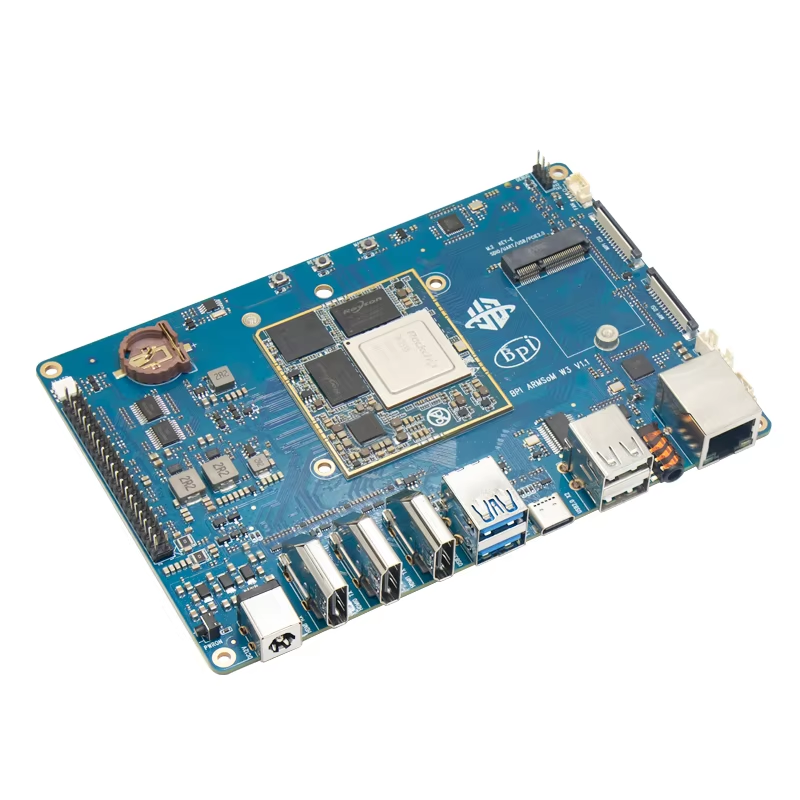 لوحة تطوير مفتوحة المصدر Banan - مراجعة Rockchip Rk3588 Development Board وسعره