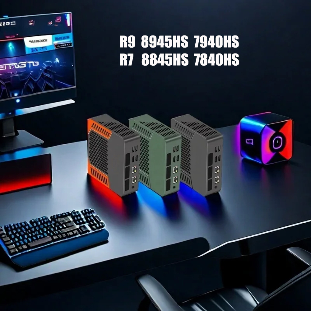 كمبيوتر مصغر بمعالج AMD Ryzen  - مراجعة Amd Ryzen 7 7840Hs Mini Pc وسعره