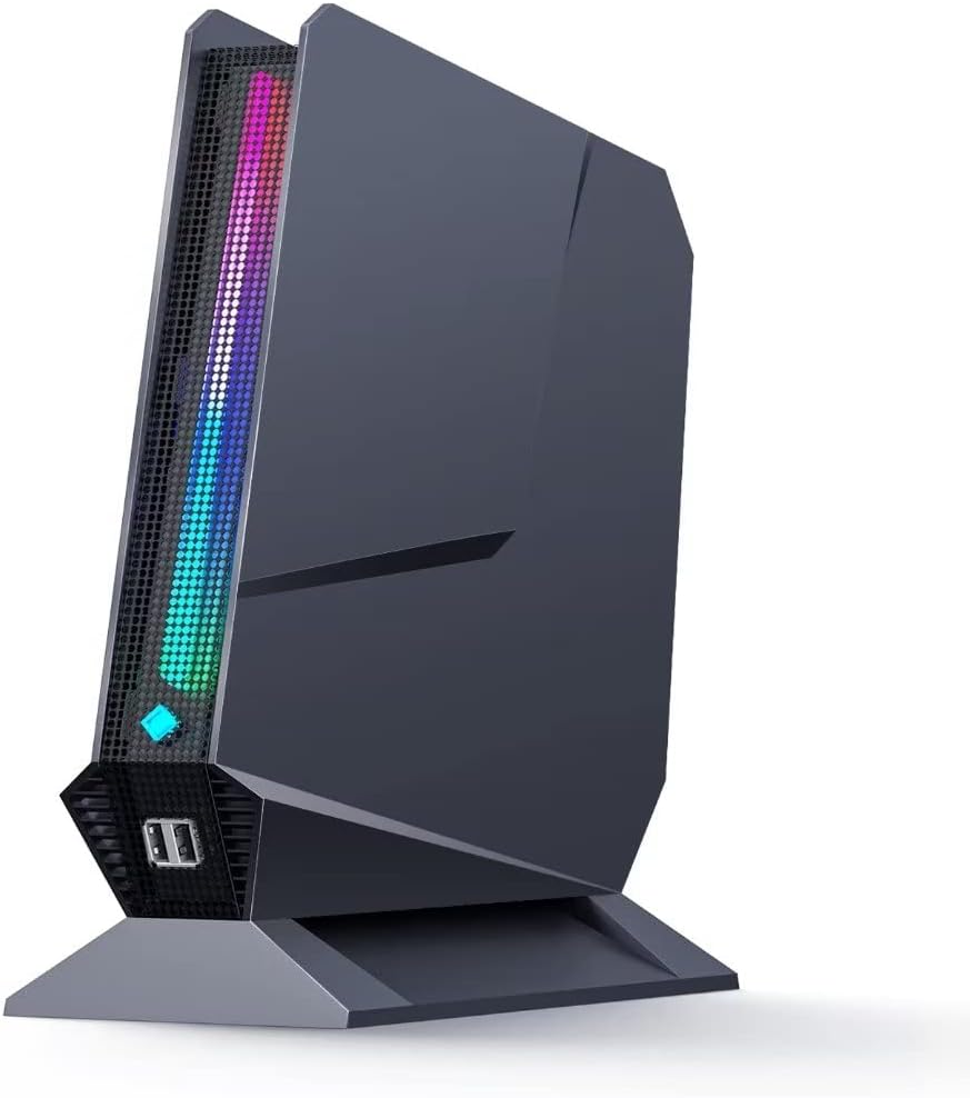 كمبيوتر مكتبي صغير للألعاب وال - مراجعة Intel Core I9 13900H Mini Pc وسعره
