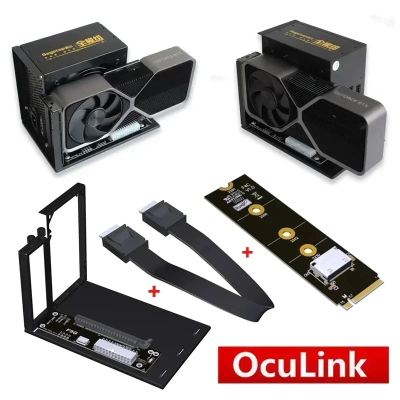 محول F9G 64Gbps OcuLink إلى PC - مراجعة Oculink Egpu Mini Pc وسعره