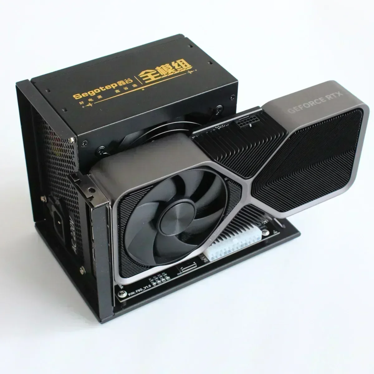 محول F9G 64Gbps OcuLink إلى PC - مراجعة Oculink Egpu Mini Pc وسعره