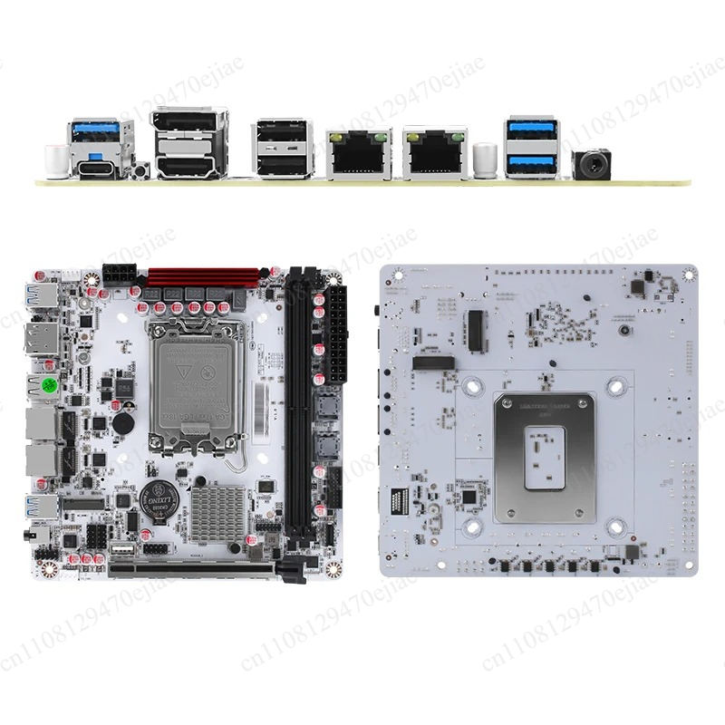 لوحة أم Q670 Mini-ITX NAS |    - مراجعة Nas Motherboard 8 Sata Mini Itx وسعره