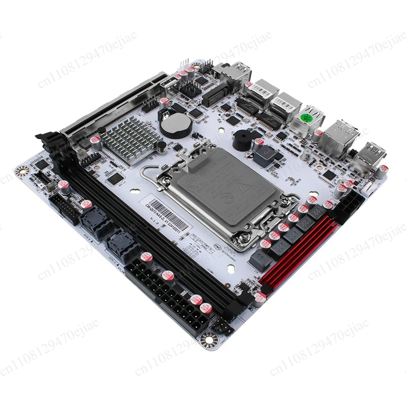 لوحة أم Q670 Mini-ITX NAS |    - مراجعة Nas Motherboard 8 Sata Mini Itx وسعره