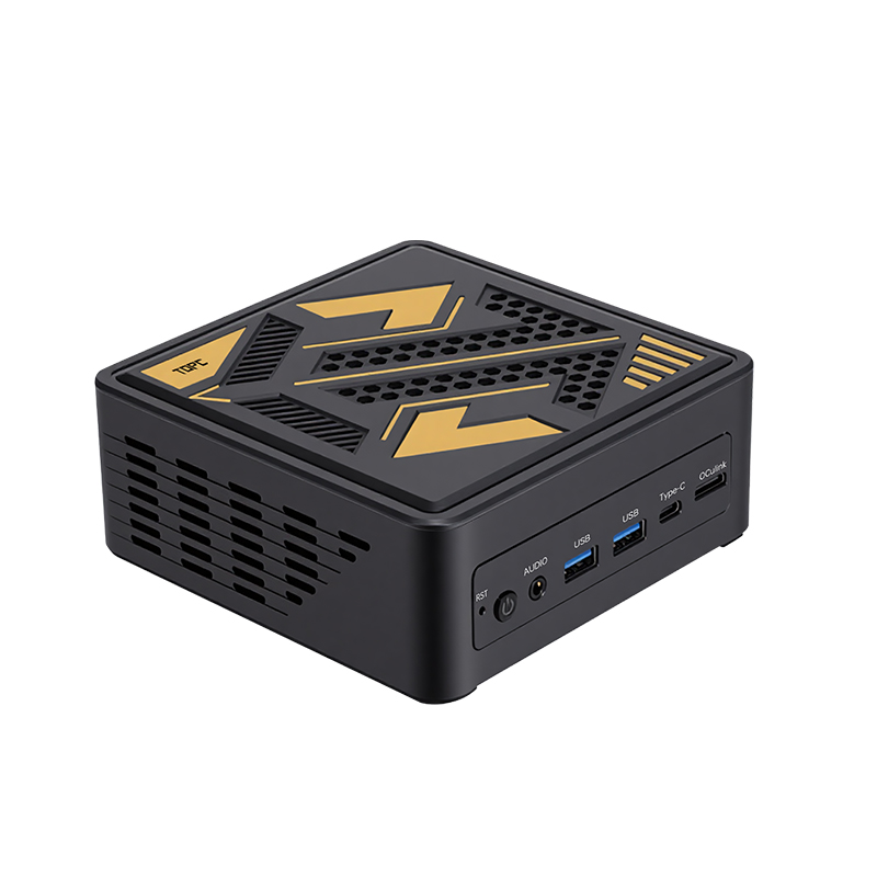 كمبيوتر مصغر TOPC OCuLink مع م - مراجعة Amd Ryzen 7 7840Hs Mini Pc وسعره