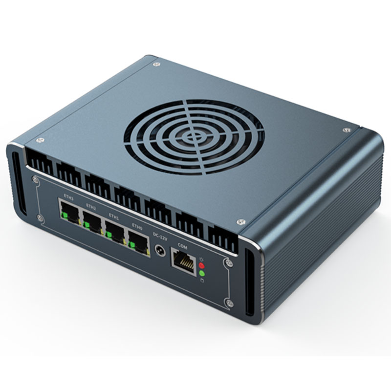 الجيل الثاني عشر Intel I3-1115 - مراجعة Pfsense Firewall Router 2.5G 4 I226 وسعره