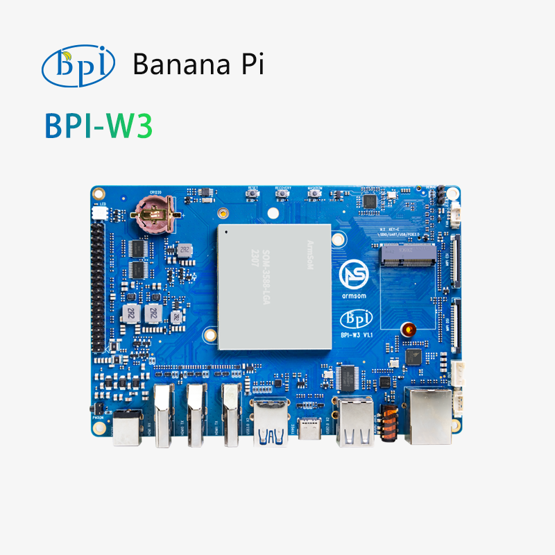 لوحة تطوير راوتر مفتوح المصدر  - مراجعة Rockchip Rk3588 Development Board وسعره
