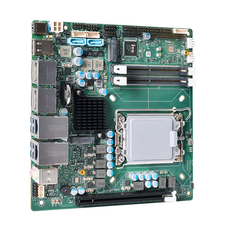 لوحة أم AvaCoreITX610B صناعية  - مراجعة Lga1700 Itx Motherboard Ddr5 وسعره