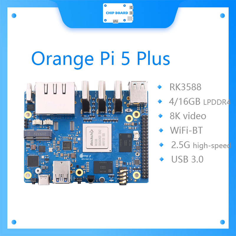 أورانج باي 5 بلس، كمبيوتر لوحي - مراجعة Rockchip Rk3588 Development Board وسعره