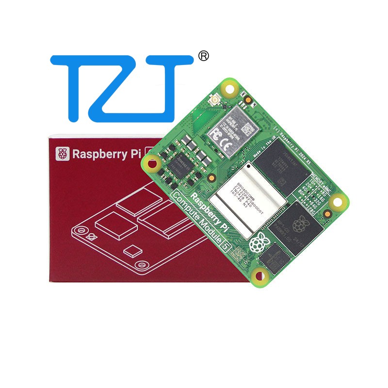 وحدة الحوسبة TZT 5 مع بلوتوث 5 - مراجعة Raspberry Pi 5 8Gb Board وسعره