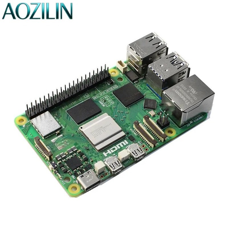 مجموعة لوحة التطوير الرئيسية ل - مراجعة Raspberry Pi 5 8Gb Board وسعره