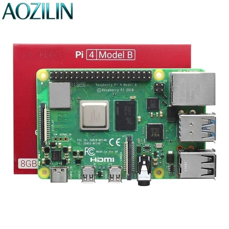 مجموعة لوحة التطوير الرئيسية ل - مراجعة Raspberry Pi 5 8Gb Board وسعره