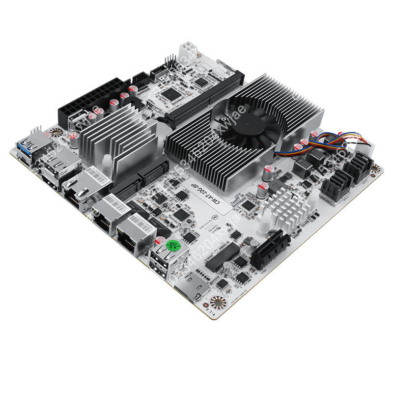 لوحة أم NAS بـ 8 فتحات مع معال - مراجعة Nas Motherboard 8 Sata Mini Itx وسعره