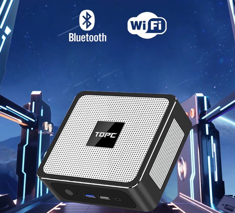 TOPC كمبيوتر صغير 13th Gen Int - مراجعة Intel Core I9 13900H Mini Pc وسعره