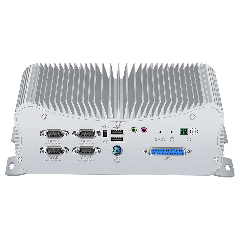 كمبيوتر صغير بدون مراوح من LPT - مراجعة Fanless Industrial Pc Rs485 Core I7 وسعره
